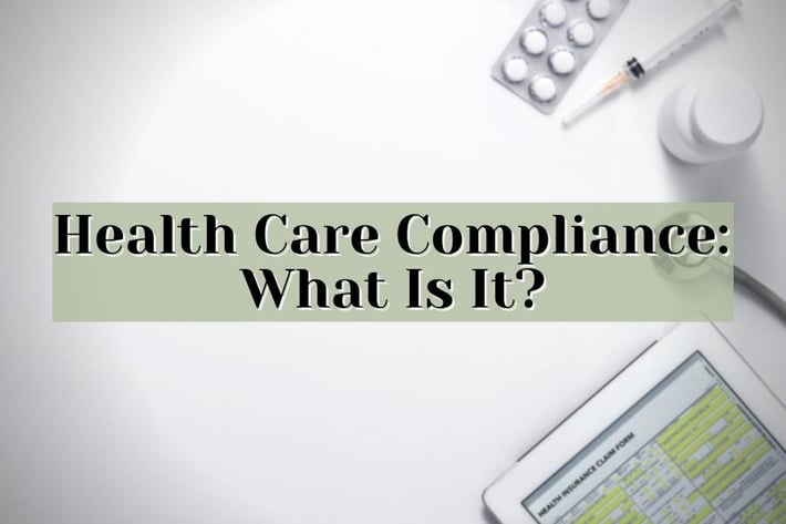health care compliance