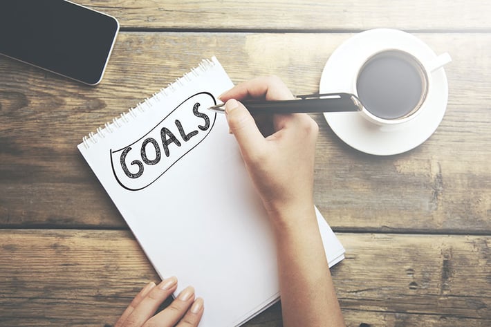 goal setting for new hires