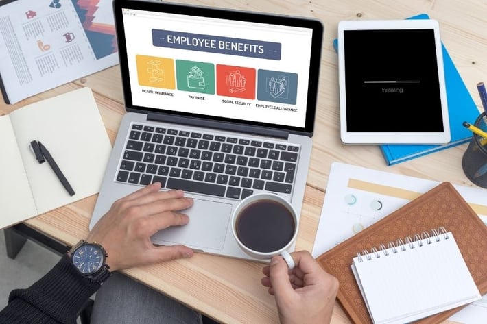 average mid-sized business benefits package options